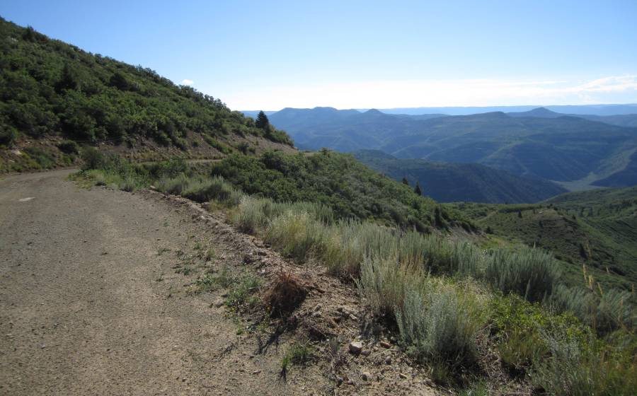 Looking to get back to Baxter Pass Colorado Adventure Rider